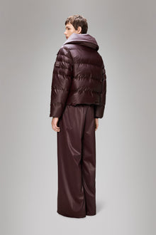 Rains Alta Vision Short Puffer Jacket Depth Jacket