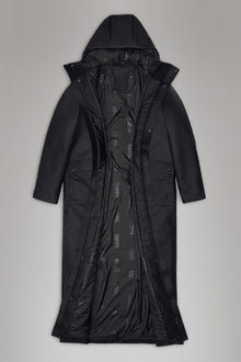 RAINS Nome Vision Longest Jacket Black Jacket