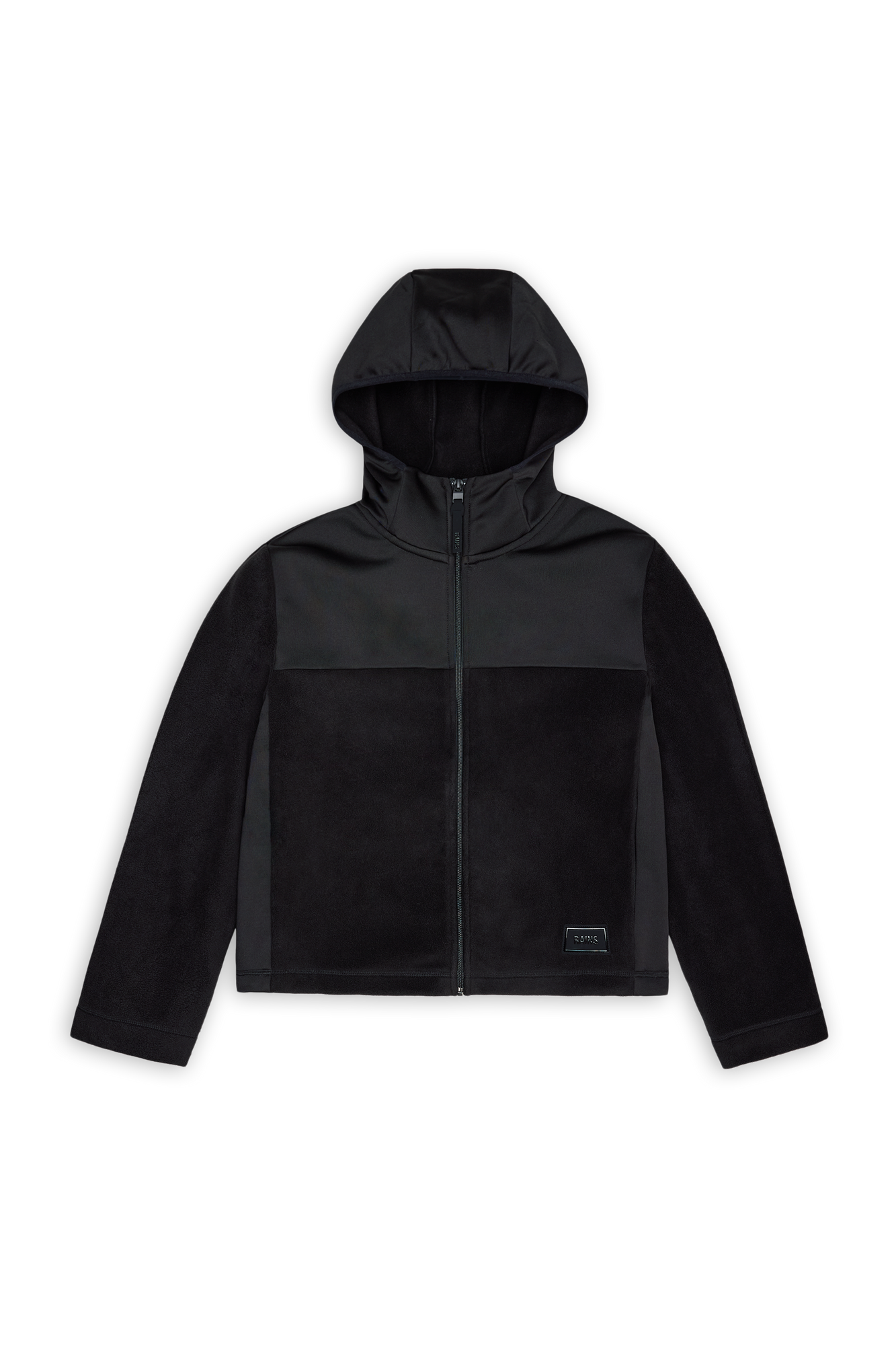 RAINS Sintra Fleece Reverse W Jacket Black Jacket