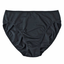 Cotton High Cut Brief | Black