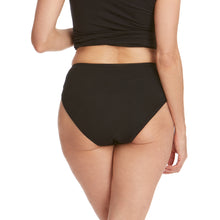 Cotton High Cut Brief | Black