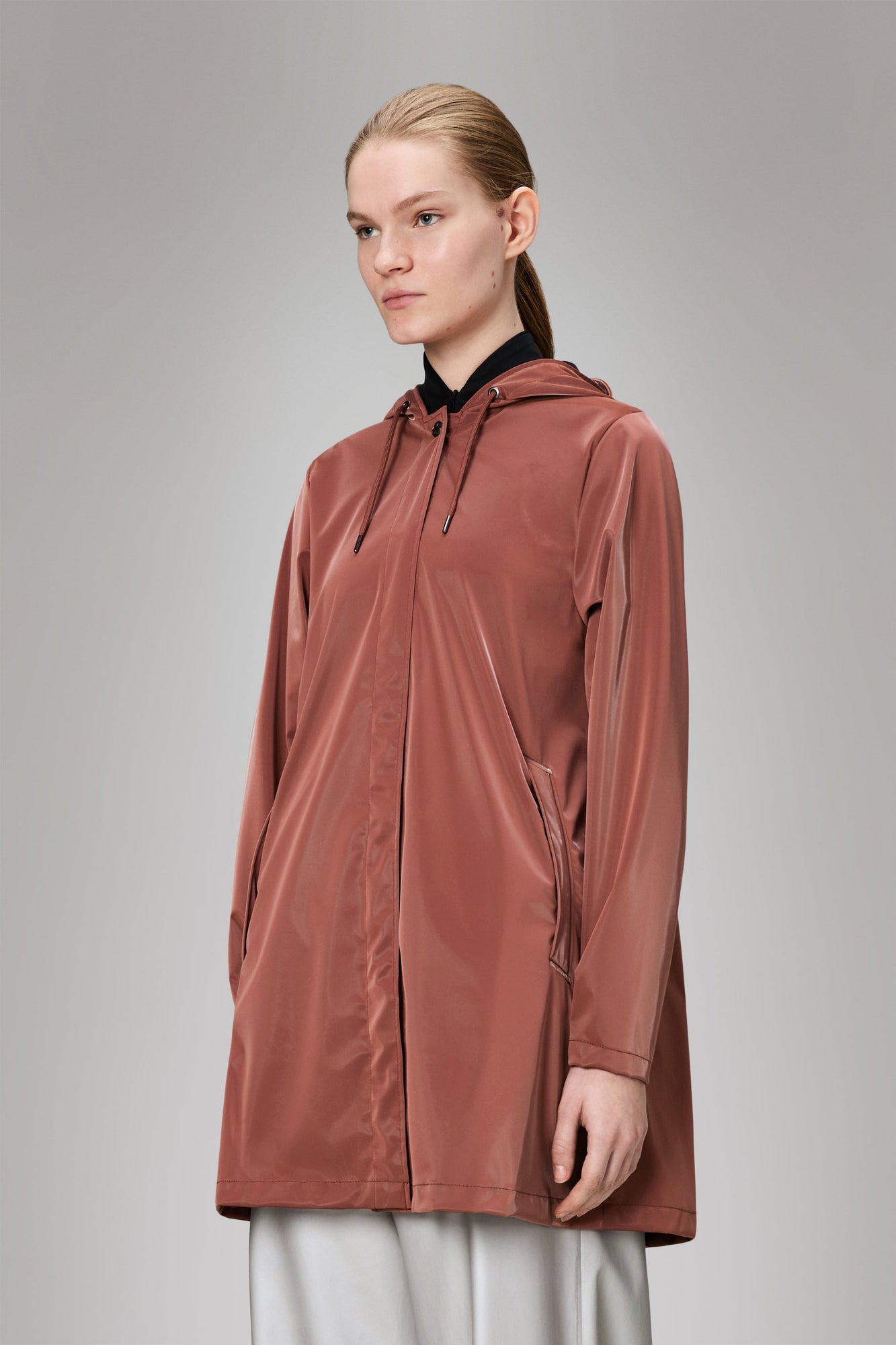 Rains A-Line W Jacket Honor Jacket