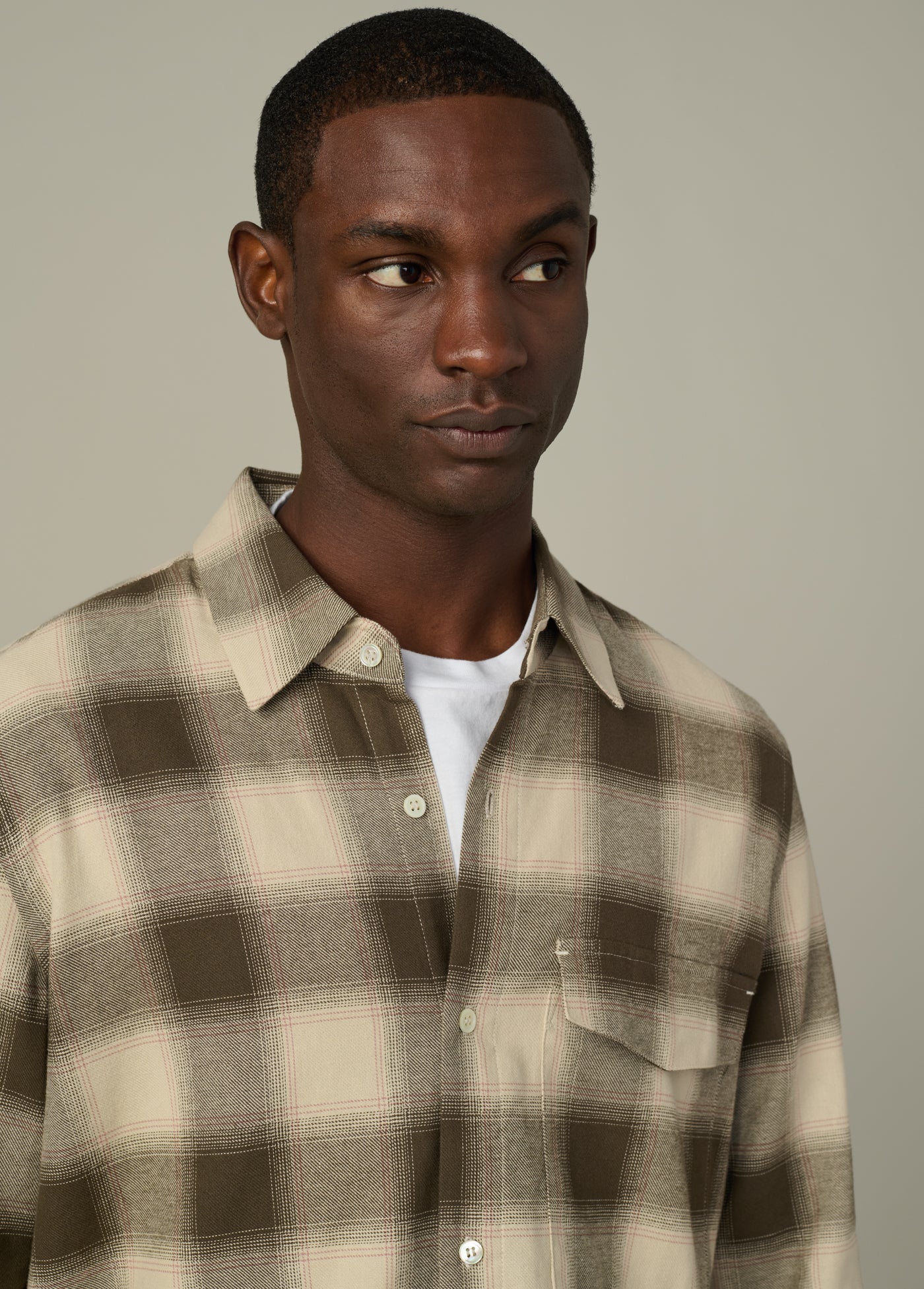 BUNGEE PLAID