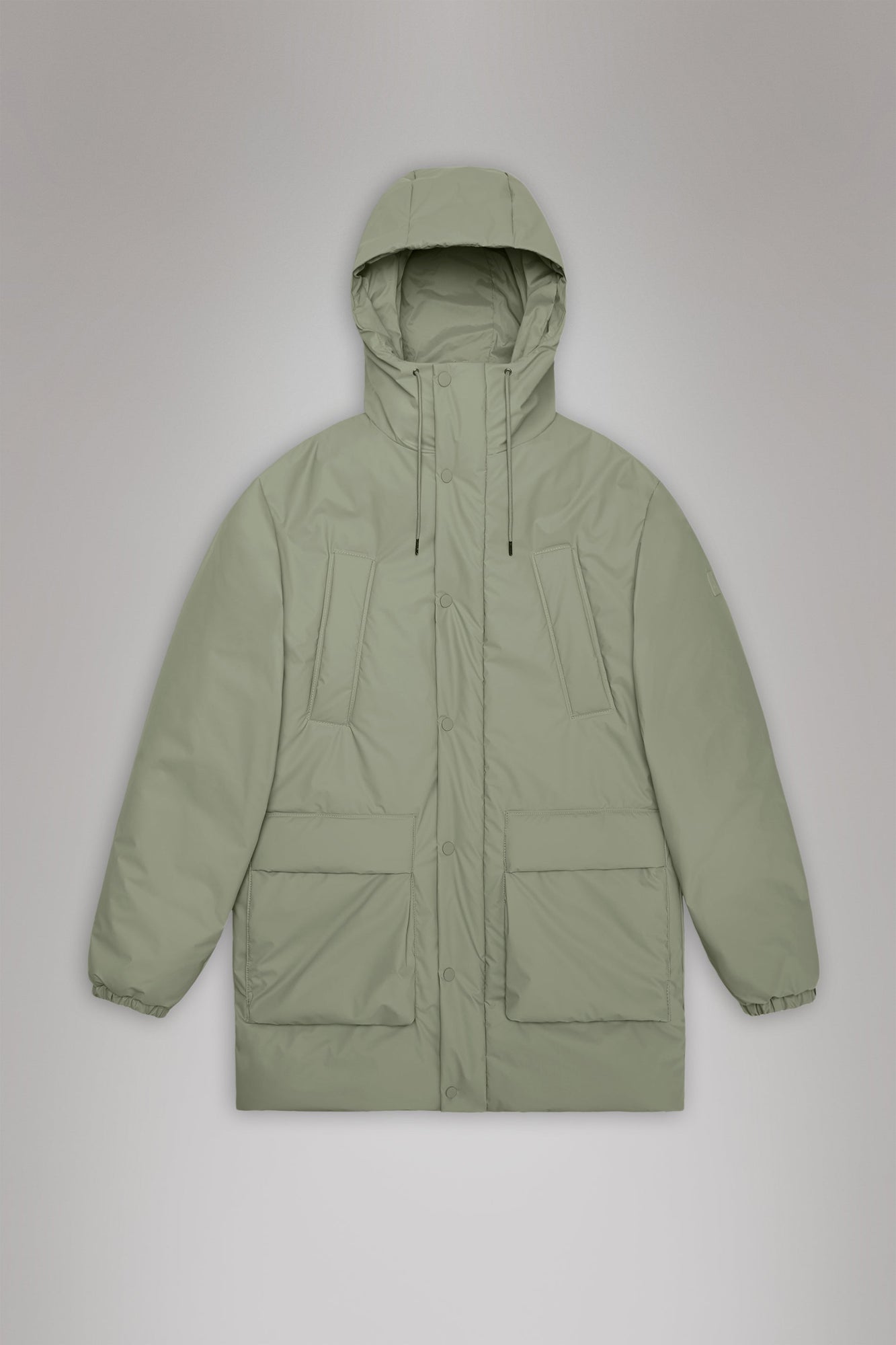 RAINS Lohja Long Insulated Cargo Jacket Drift Jacket