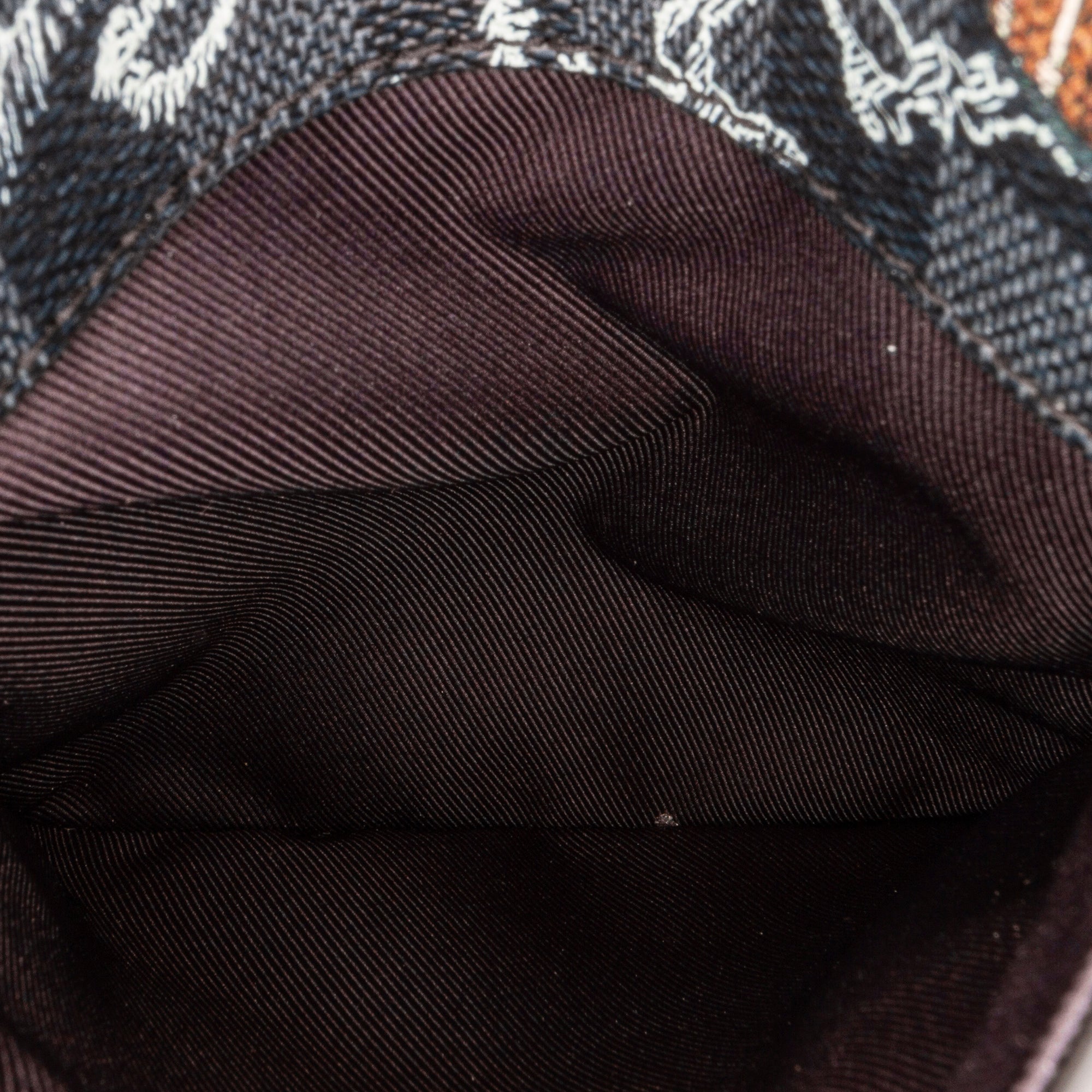 Louis Vuitton | Pre-Owned Damier Graphite Renaissance Map Danube Slim PM - I | Black