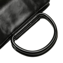 Chanel | Pre-Owned CC Lambskin Tortoise Handle Tote | Black