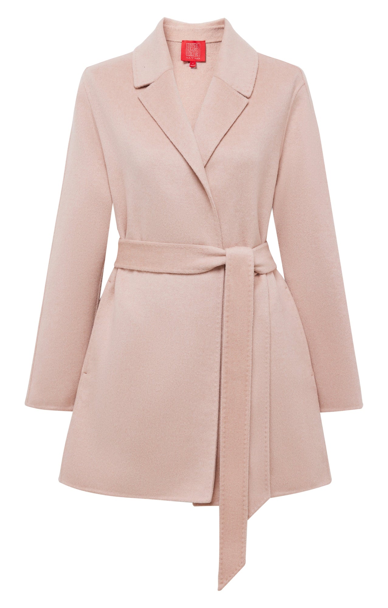 Long Coat | Pink