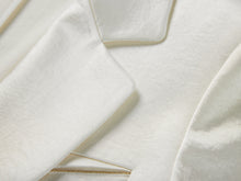 Notched Lapel Blazer | Beige