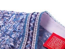 Tweed-Style Jacket | Blue