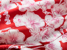 Floral Print Dress | Red