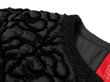 Cropped Quilted Jacket | Black