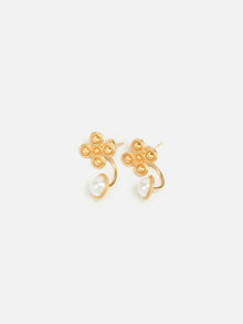 Ethnic Earrings | Copper/Glass Beads