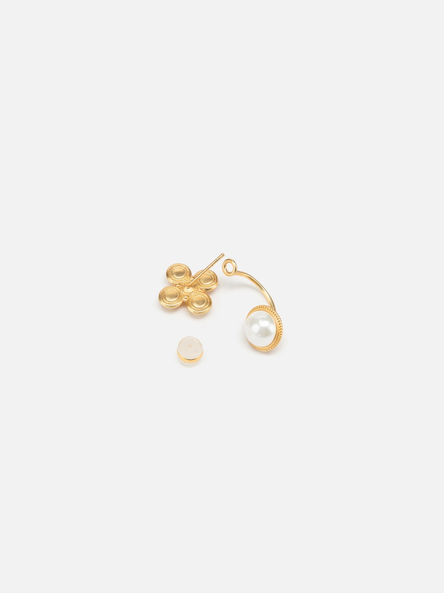 Ethnic Earrings | Copper/Glass Beads