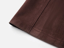 Pocket Style Maxi Skirt | Brown