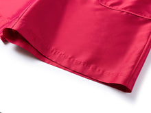Drawstring Shorts | Rose Red