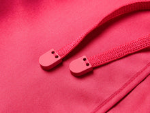 Drawstring Shorts | Rose Red