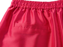 Drawstring Shorts | Rose Red