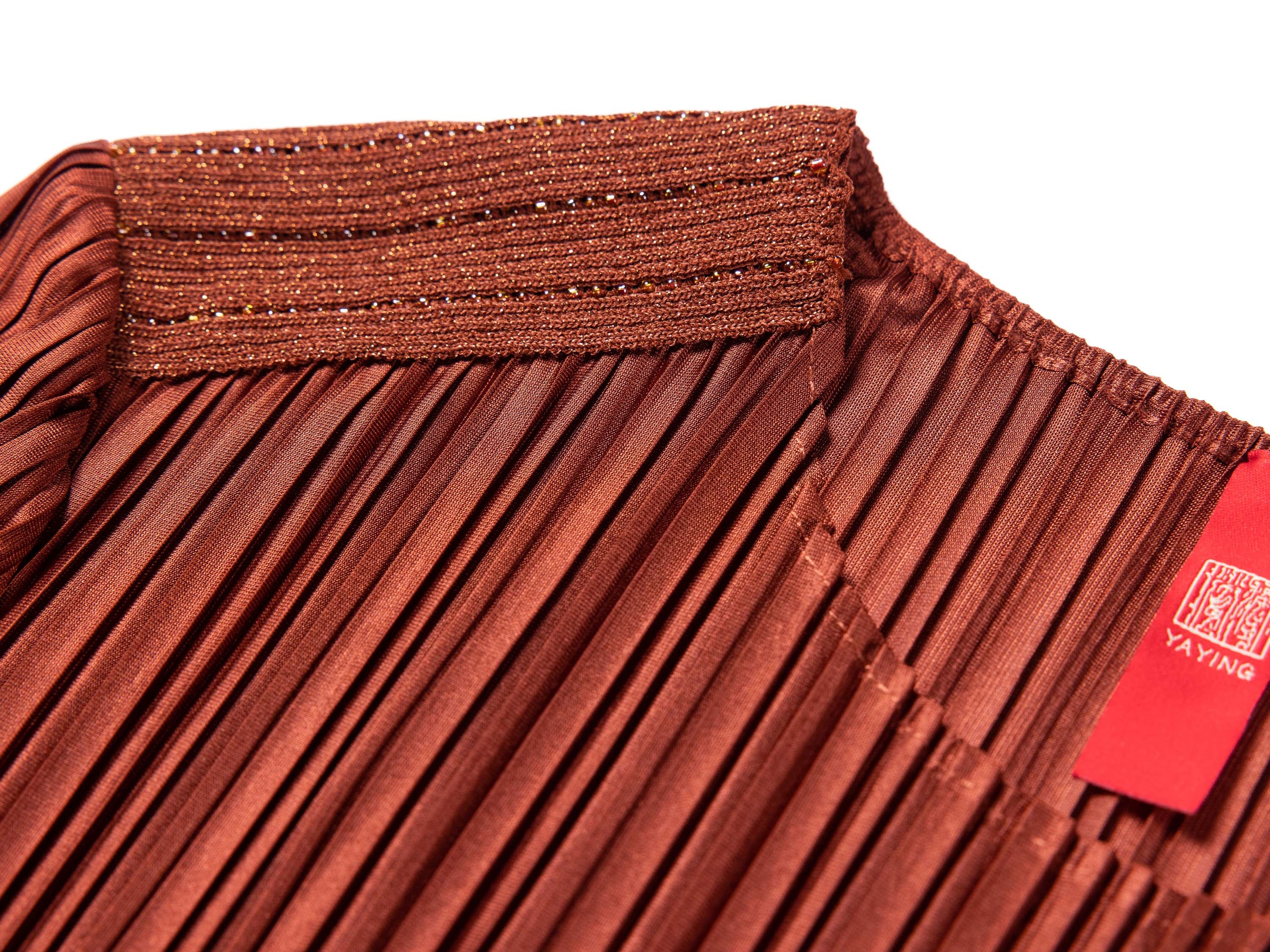 Short Sleeve Top | Wine Red