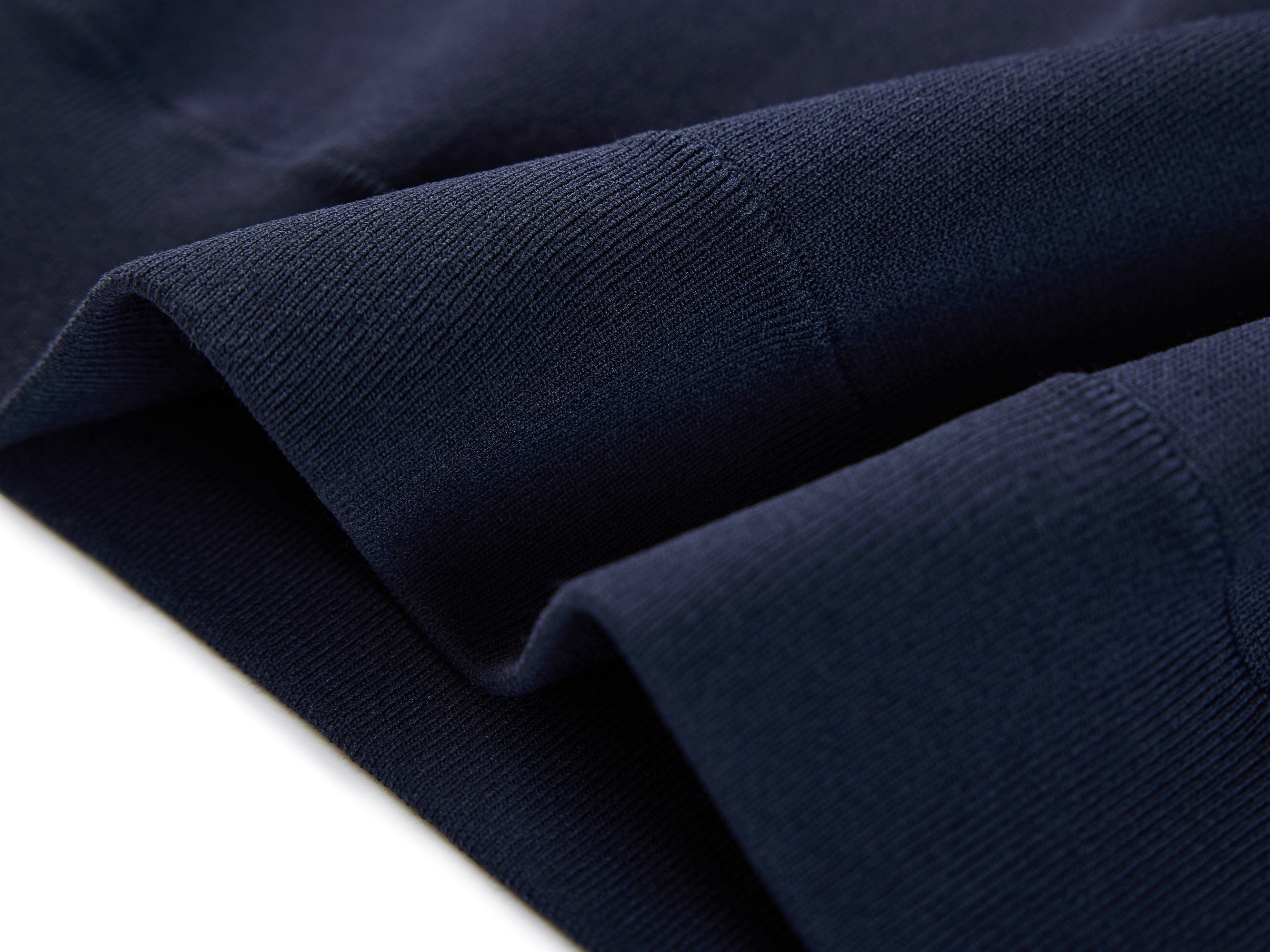 Hoodie with Embroidery | Navy
