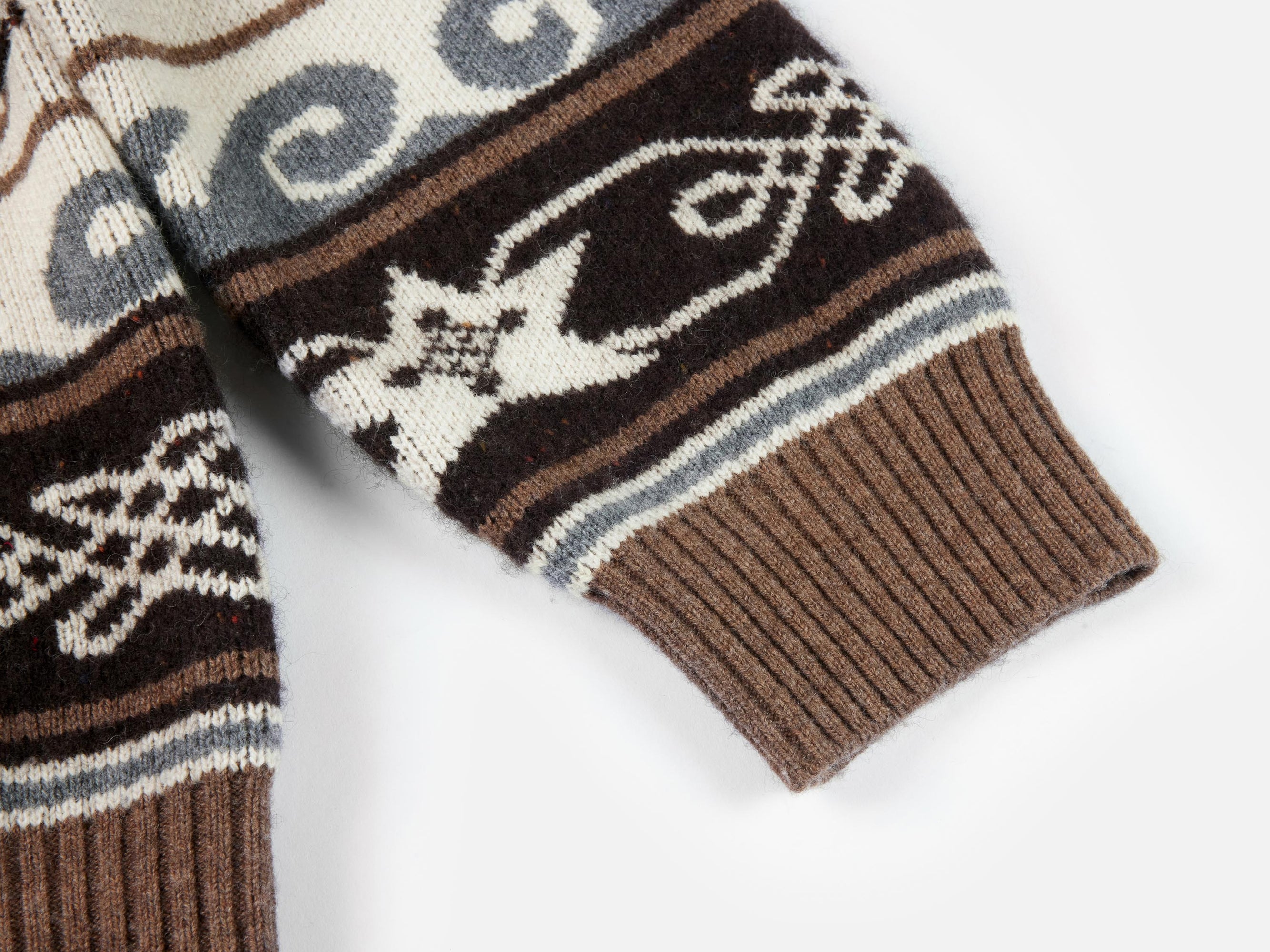 Wool Sweater | Brown
