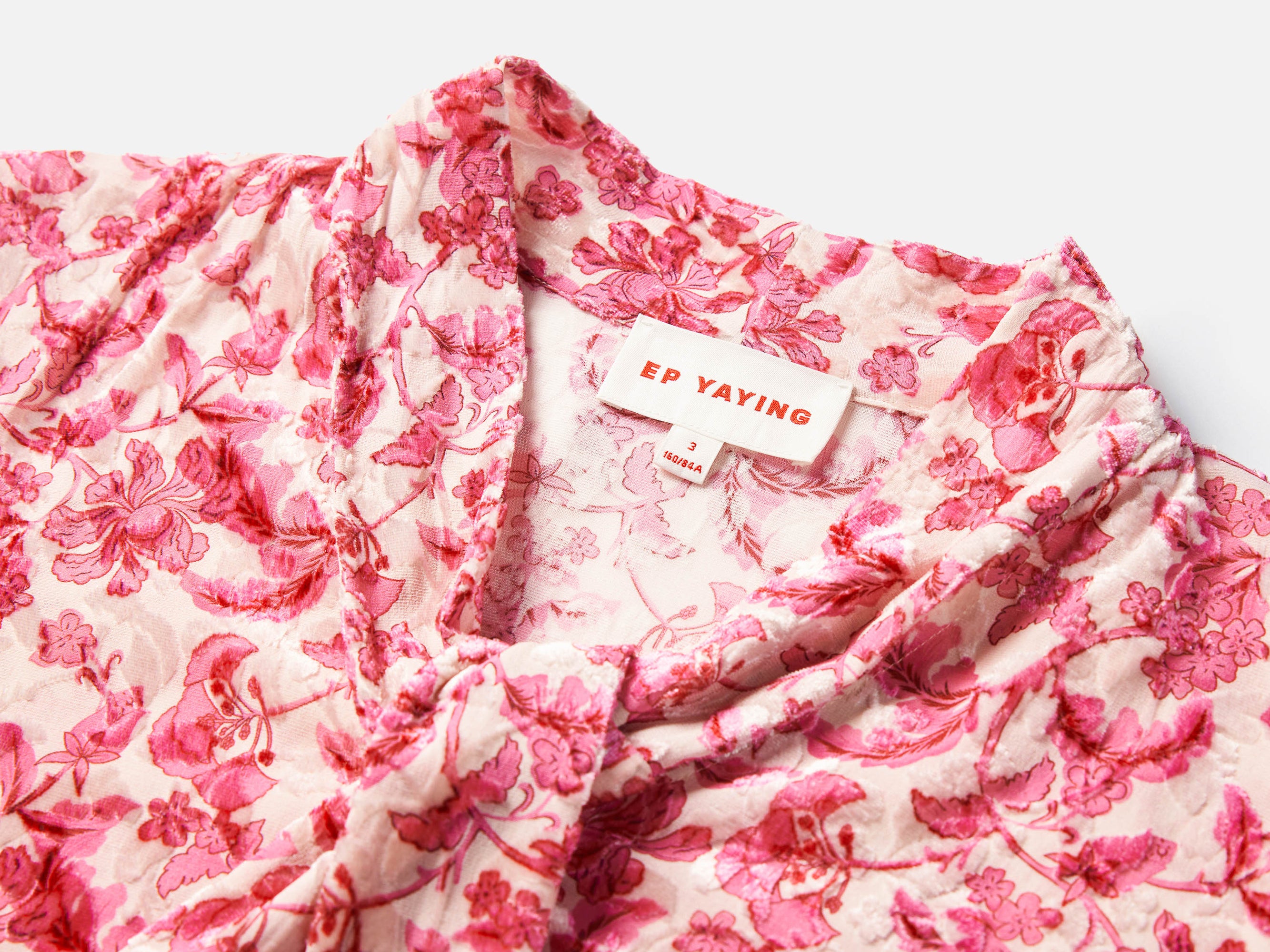Blouse | Rose Red