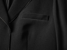Long Sleeve Dress | Black