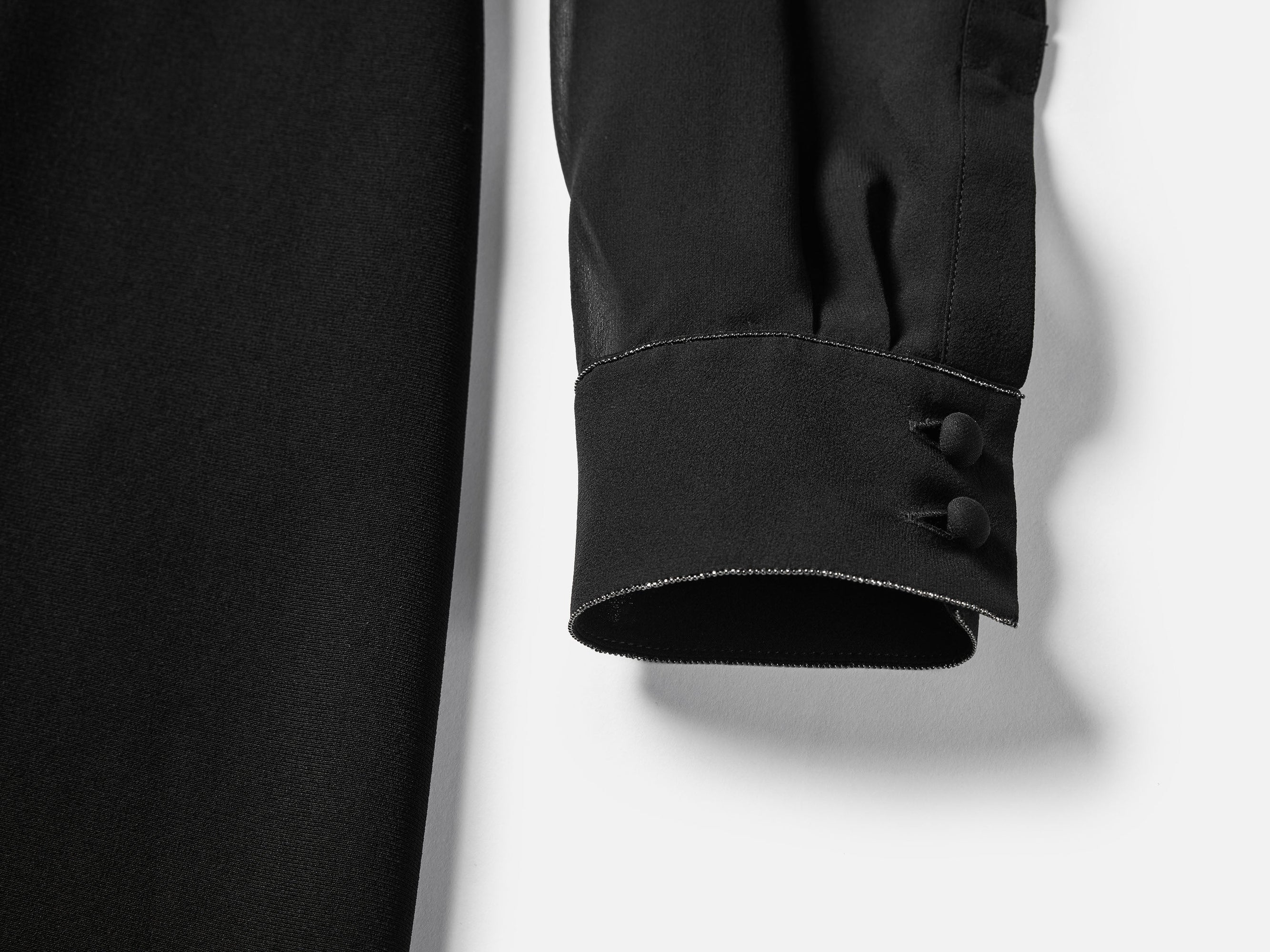 Long Sleeve Dress | Black