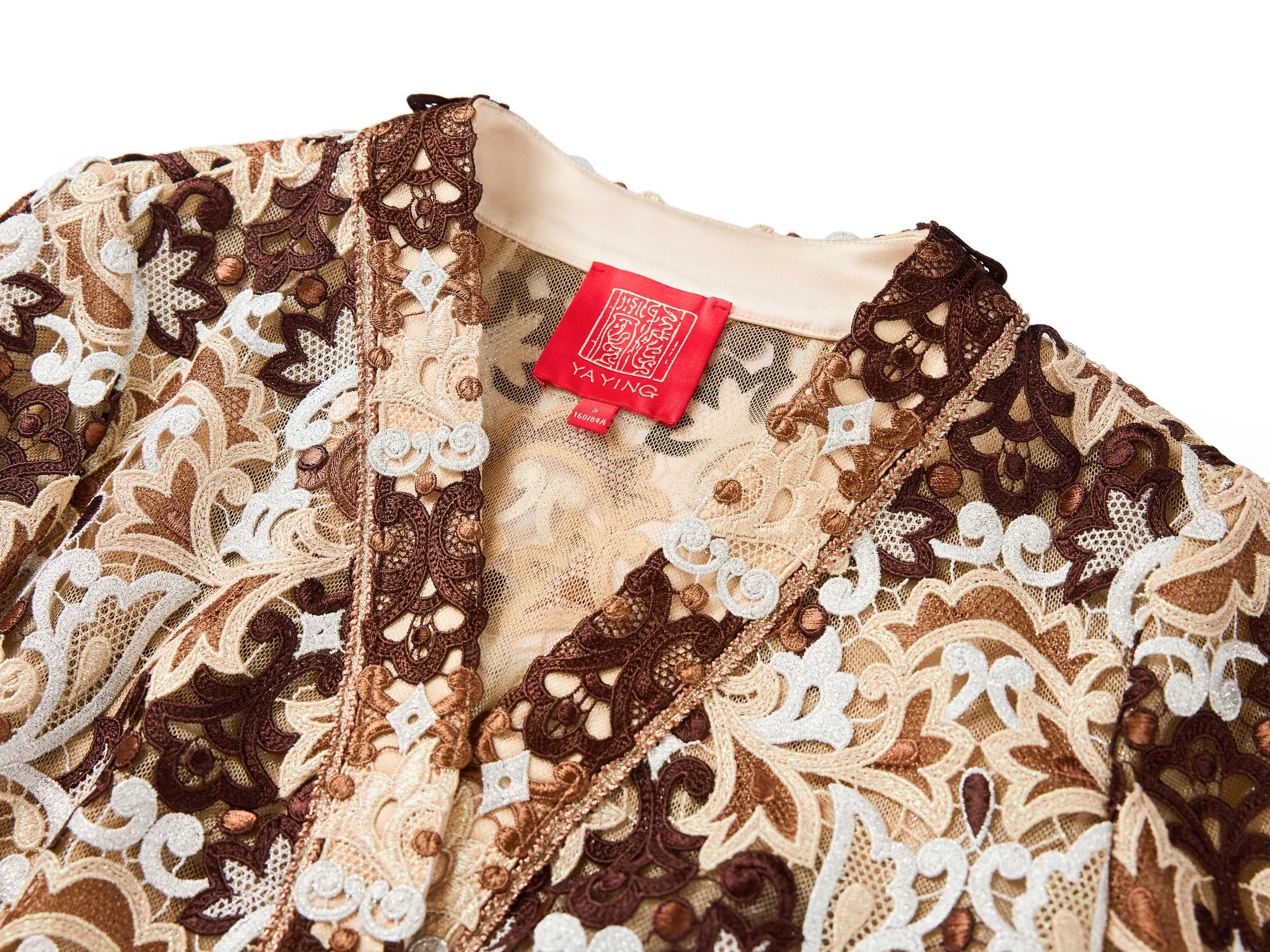 Floral Blouse | Brown