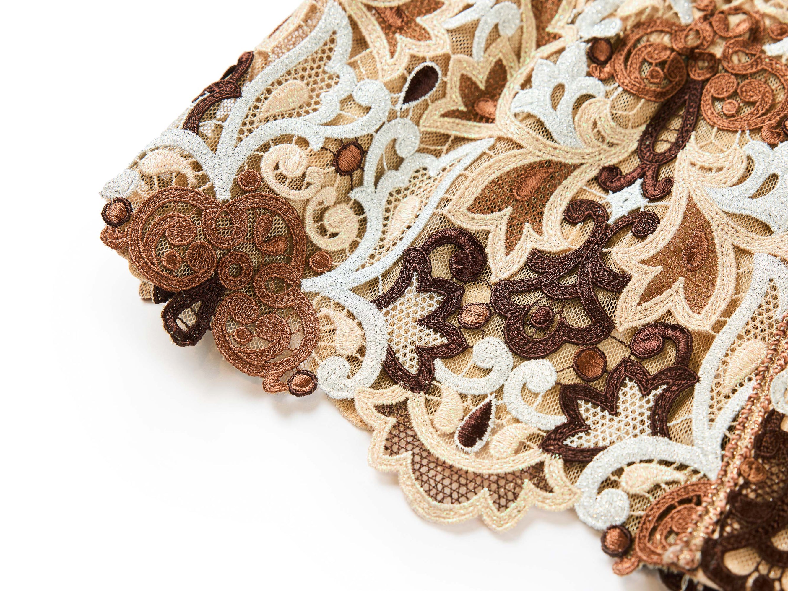 Floral Blouse | Brown