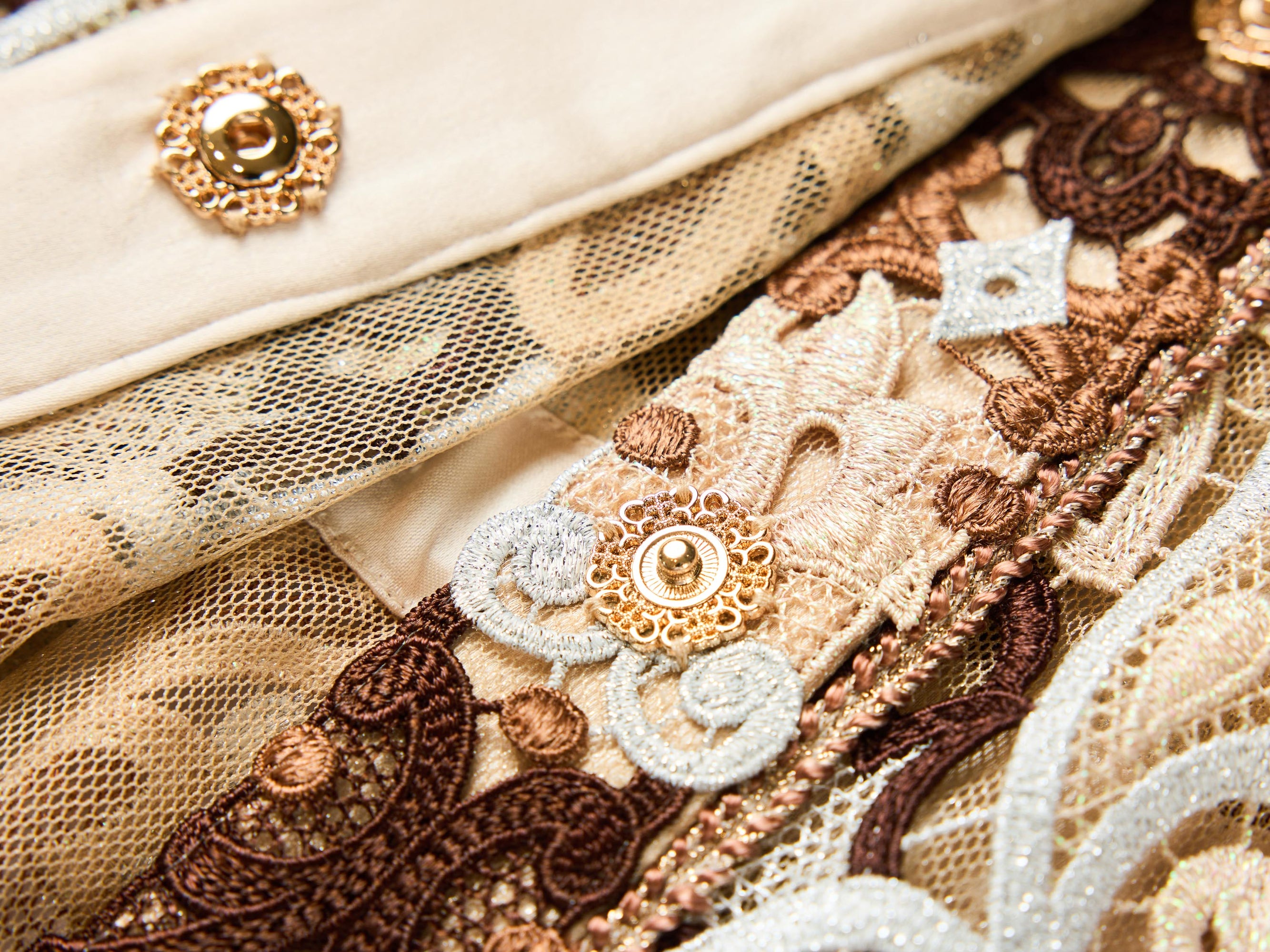 Floral Blouse | Brown
