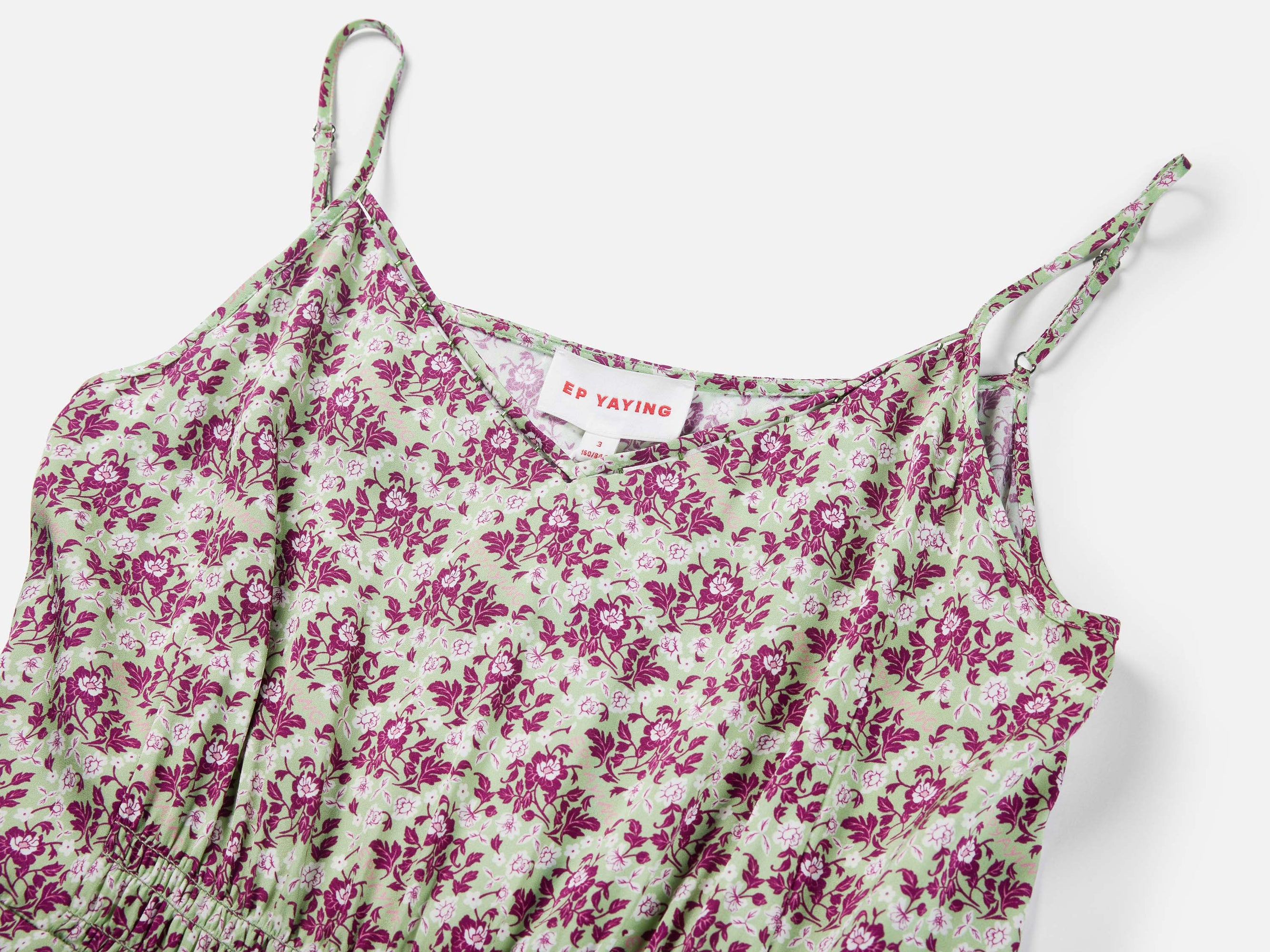 SLIP DRESS | Green