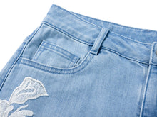 Straight Leg Jeans | Blue