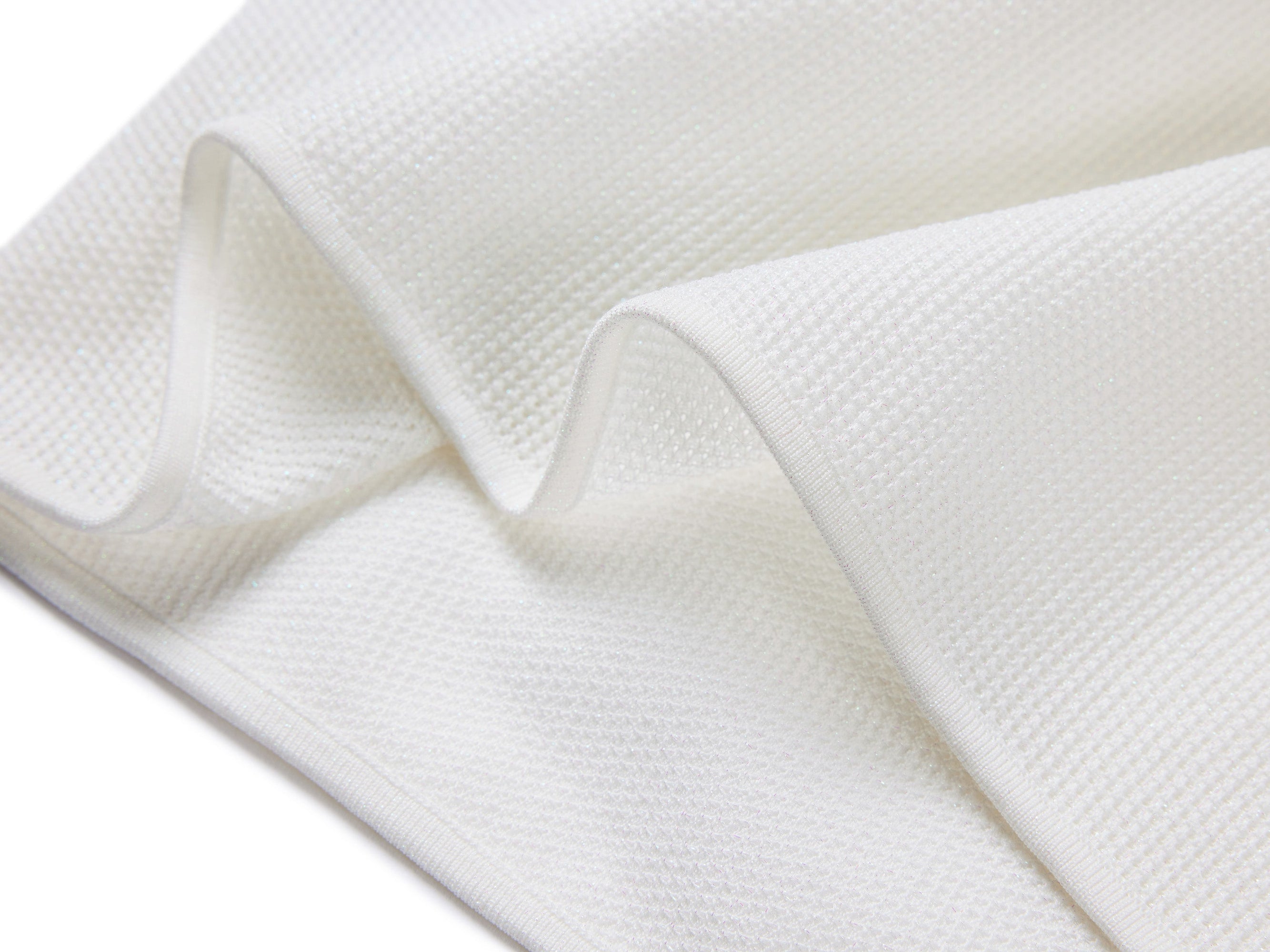 3/4 Sleeve V-Neck Blouse | White