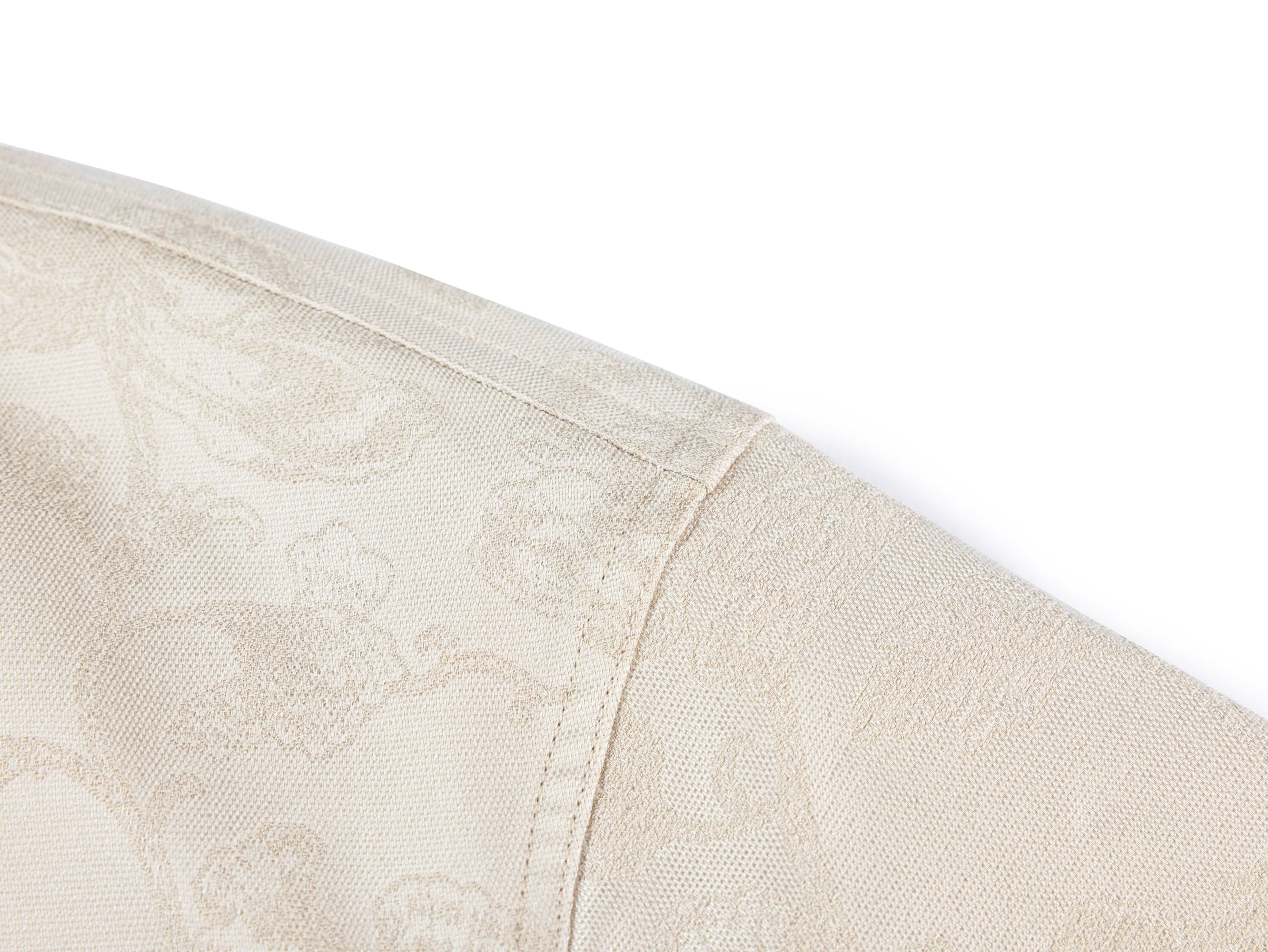 Cropped Jacket | Beige