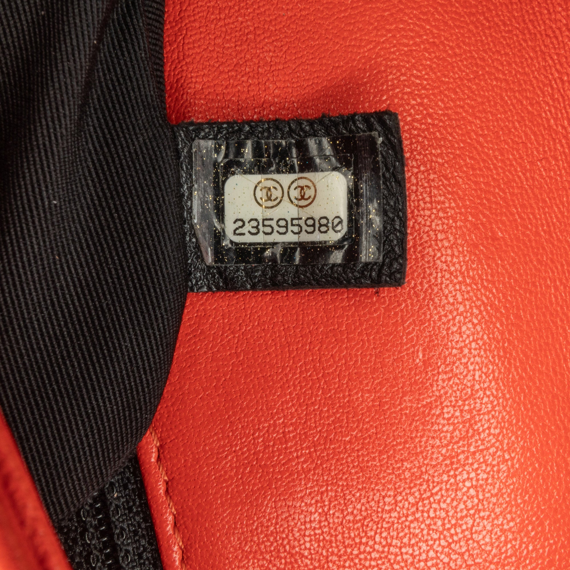 Chanel | Pre-Owned Medium Quilted Lambskin Cuba Color Flap | Red