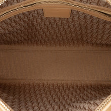 Dior | Pre-Owned Large Patent Cannage Lady | Brown/Beige