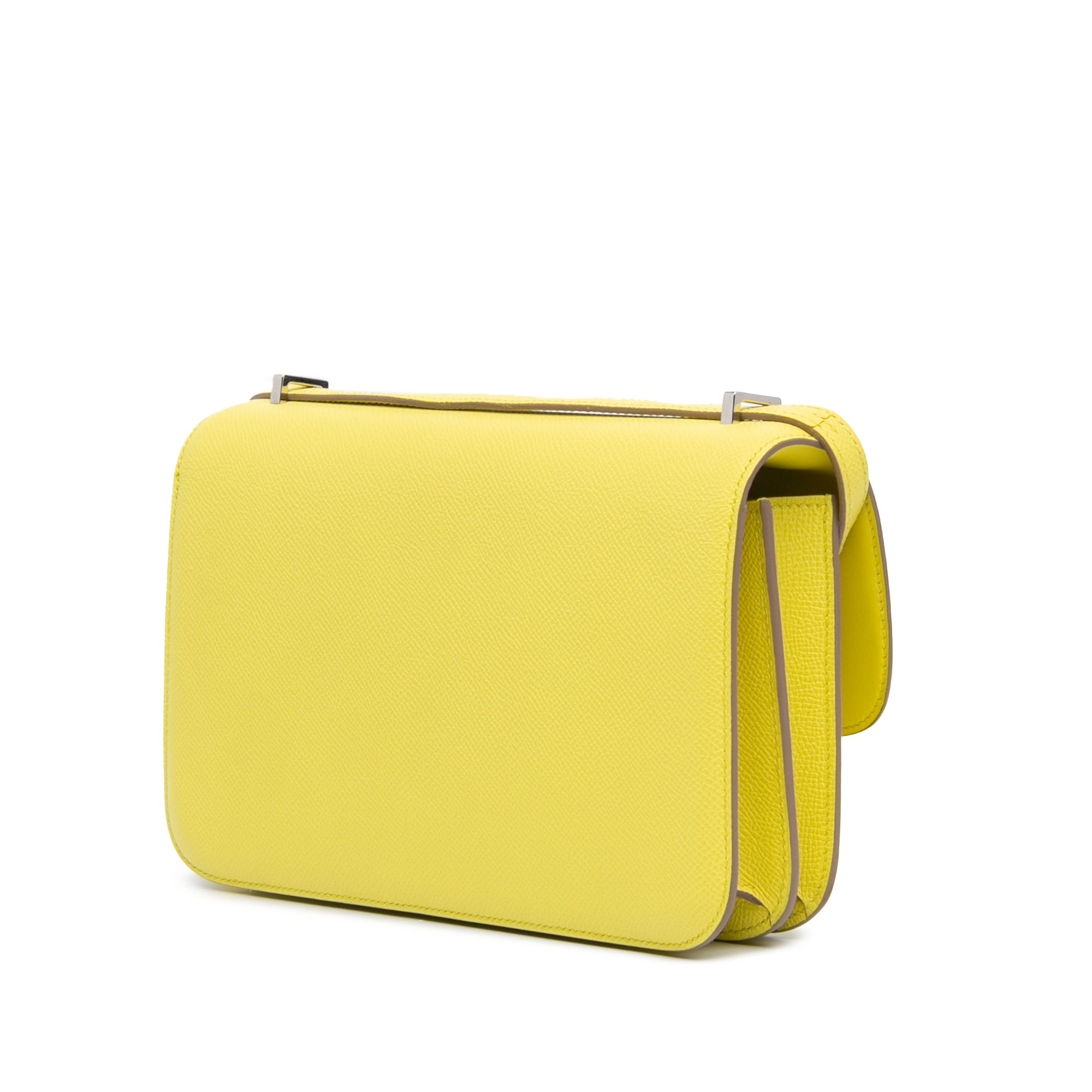 Hermes | Pre-Owned Epsom Constance Elan 25 | Yellow