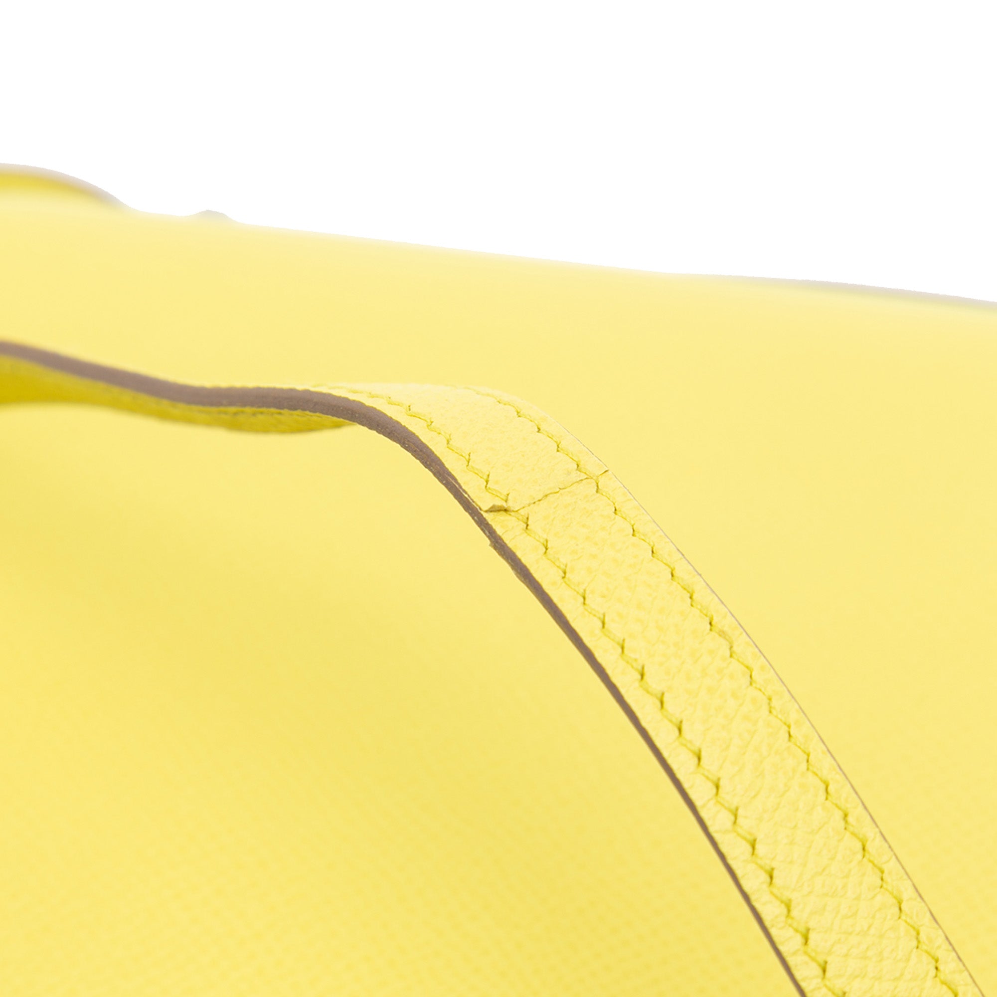 Hermes | Pre-Owned Epsom Constance Elan 25 | Yellow