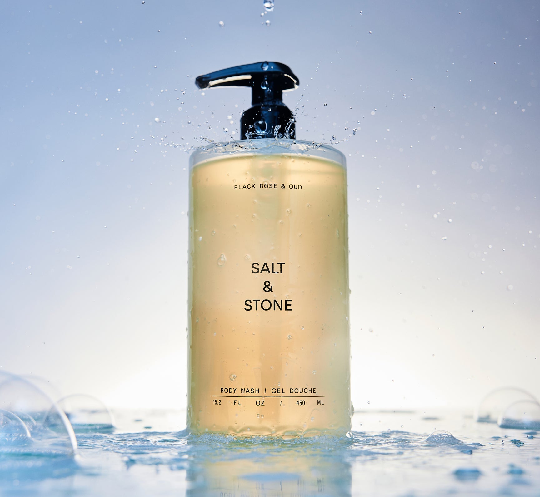 Body Wash | Black Rose & Oud | 15.2 FL OZ/450 ML