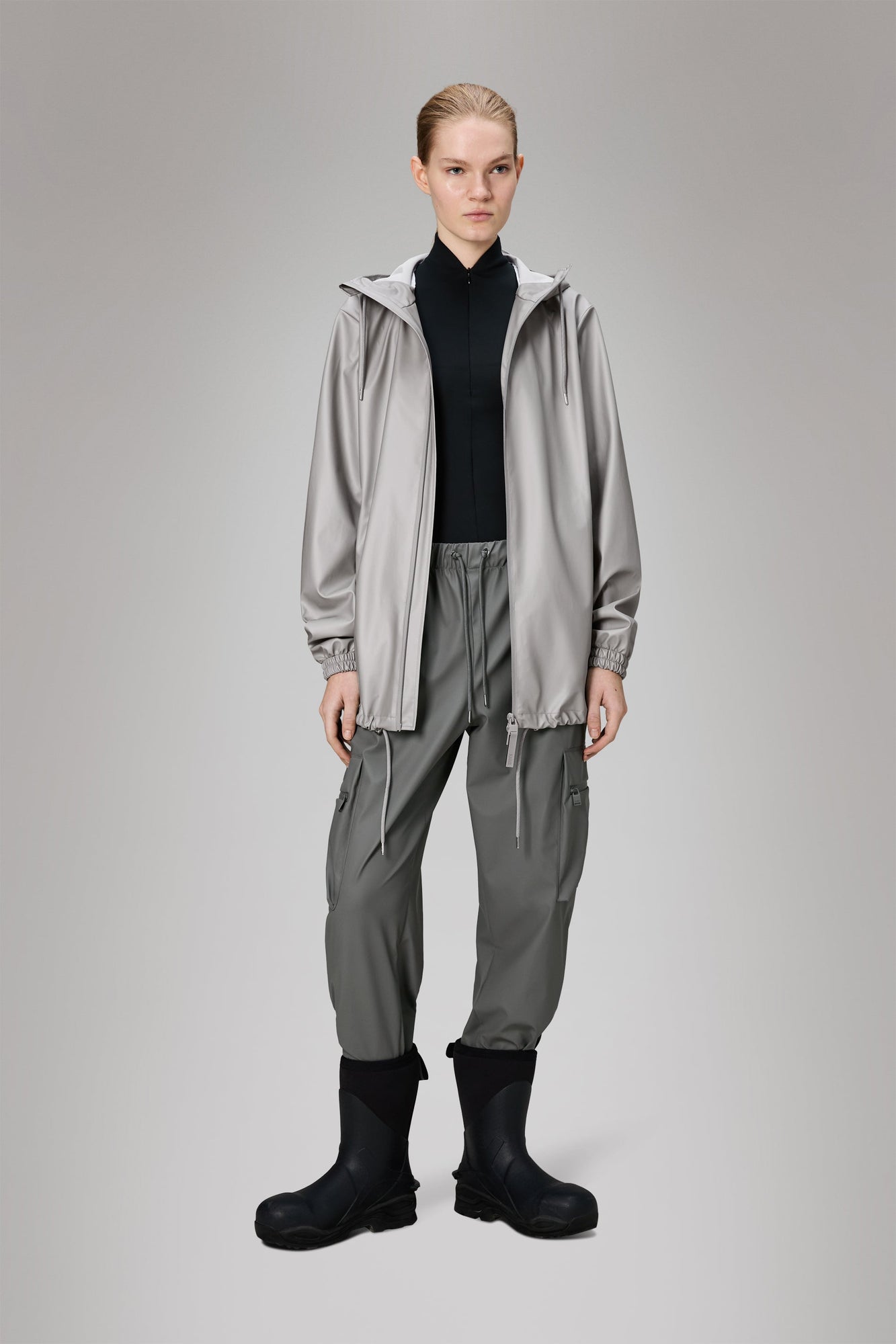 RAINS Storm Breaker Nimbus Jacket