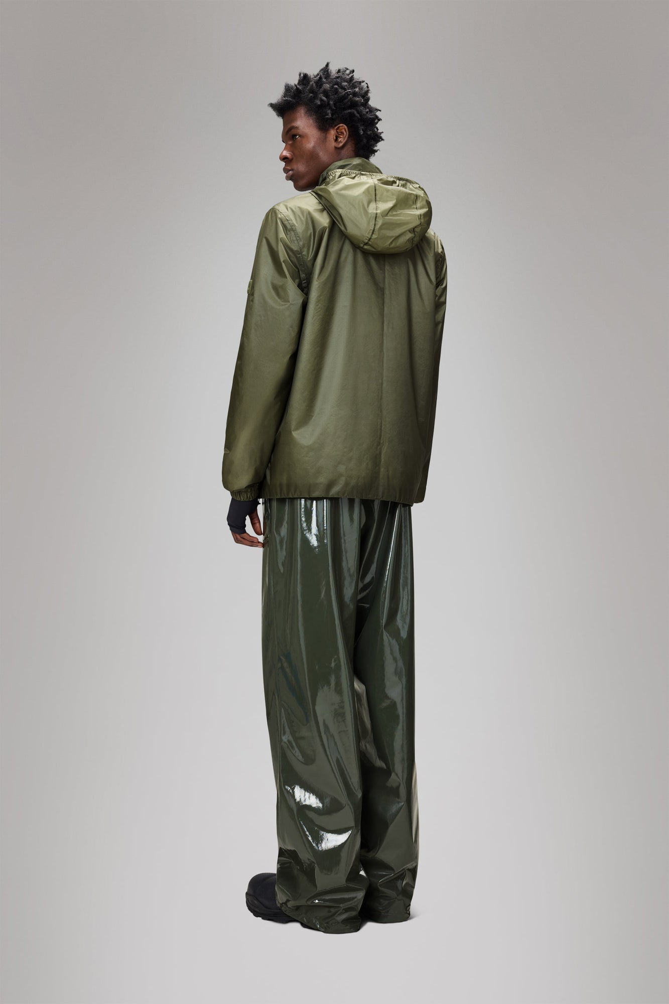 RAINS Kauto Insulated Jacket Marsh Jacket