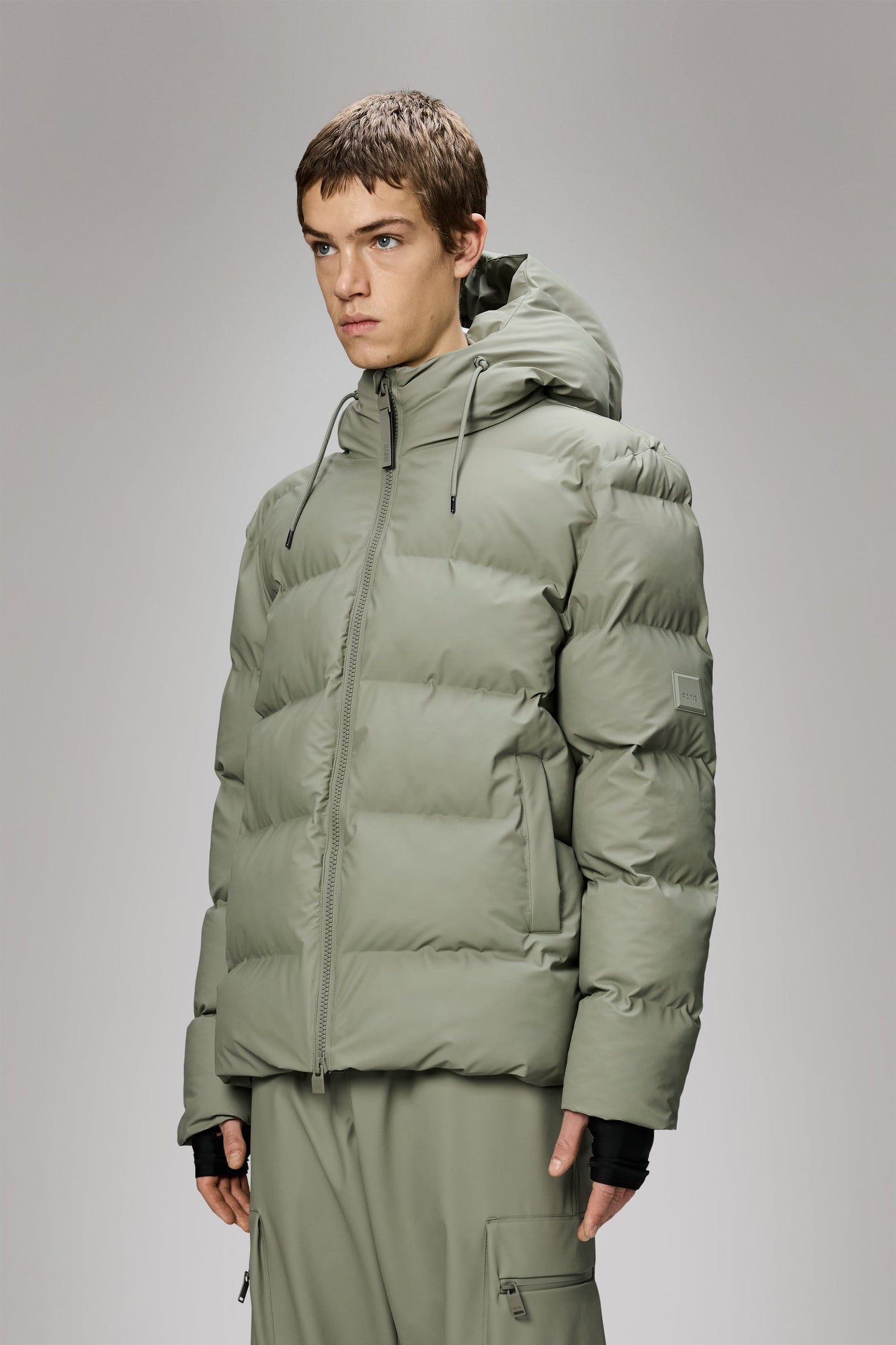 Rains Alta Puffer Jacket Drift Jacket