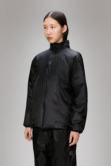 RAINS Kauto Insulated Jacket Black Jacket