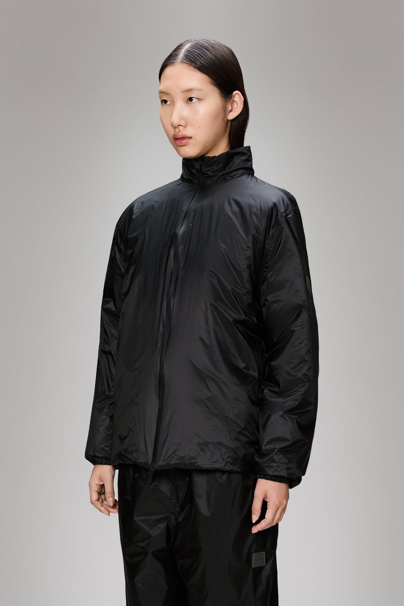 RAINS Kauto Insulated Jacket Black Jacket