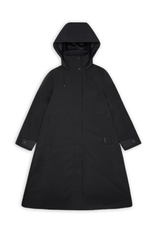 Rains Suva Vision Softshell A-Line W Jacket Black Jacket