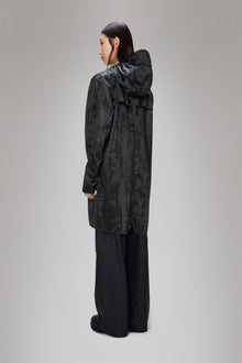 RAINS Long Jacket Coal Jacket
