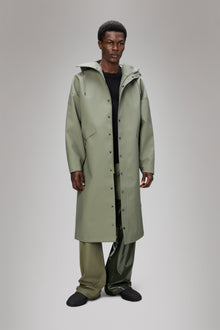 Rains Vision Rain Jacket Long Drift Jacket
