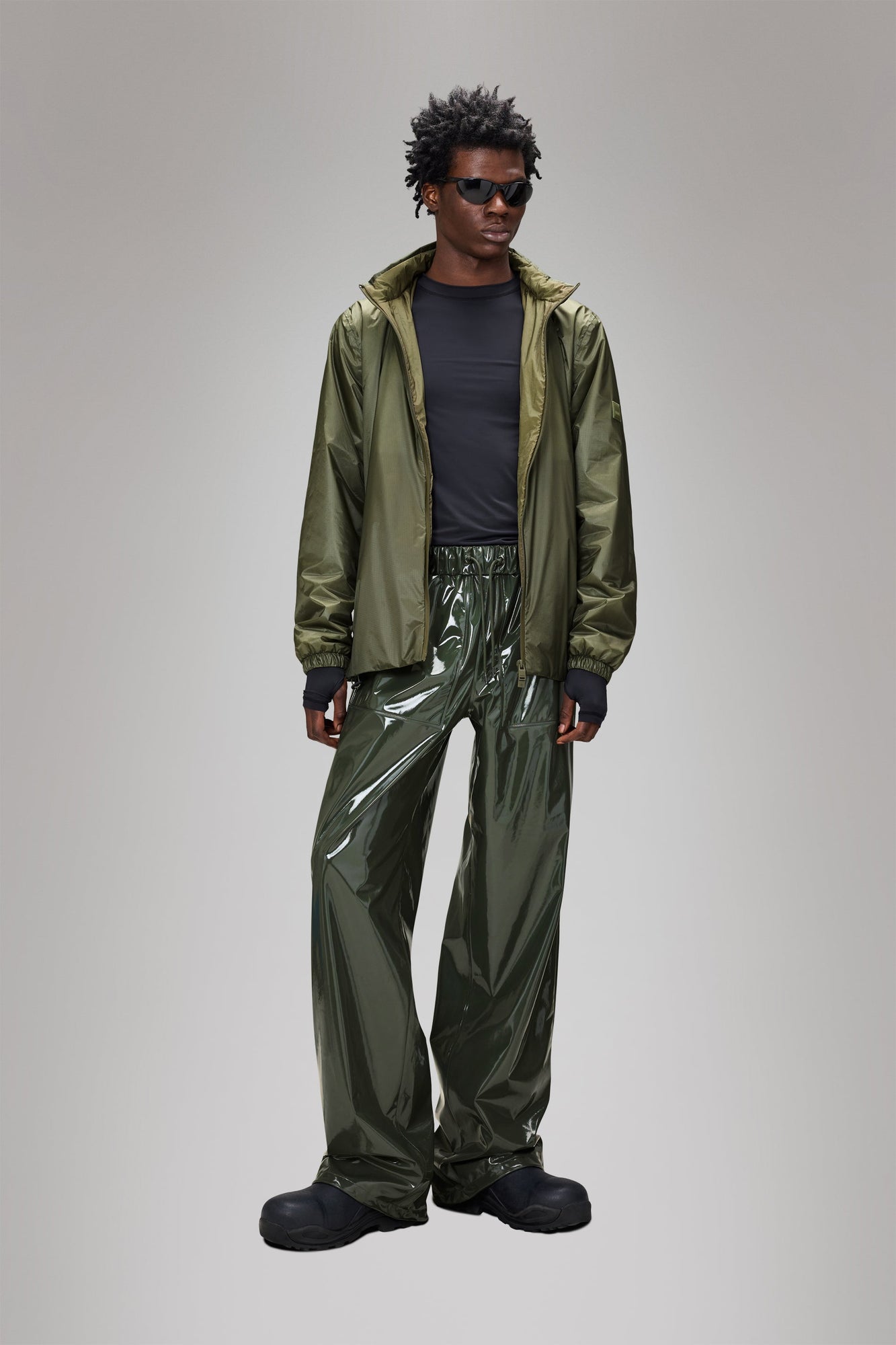 RAINS Kauto Insulated Jacket Marsh Jacket