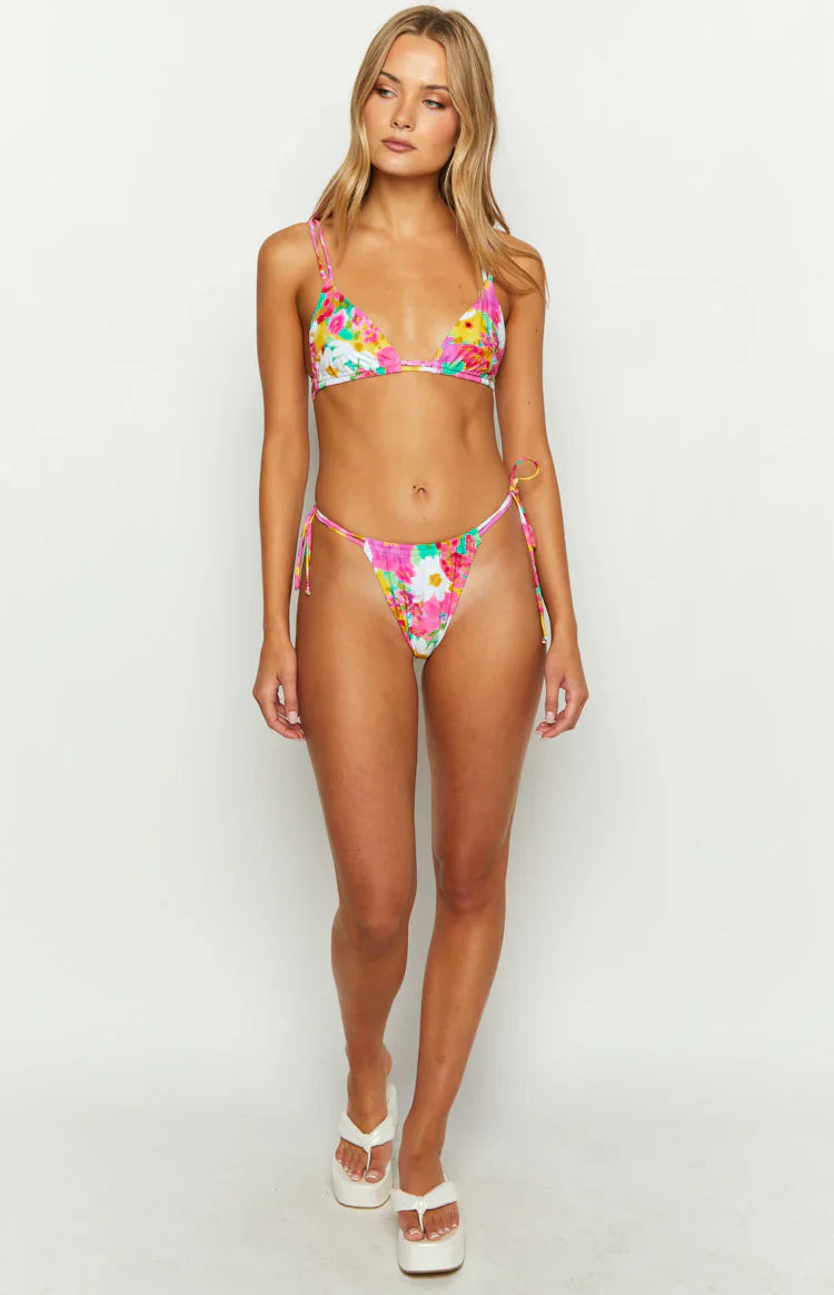 9.0 Swim Sumba Bikini Bottoms | Floral Print