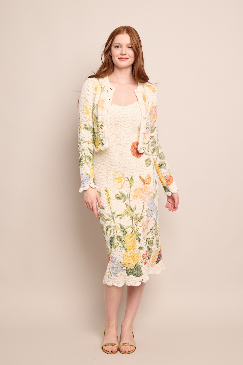 Orel Dress | Nectar Egret